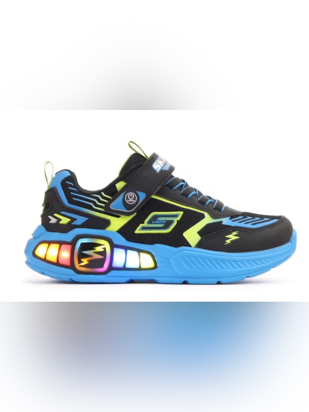 Skechers Kids Lights Light Up Storm 3.0